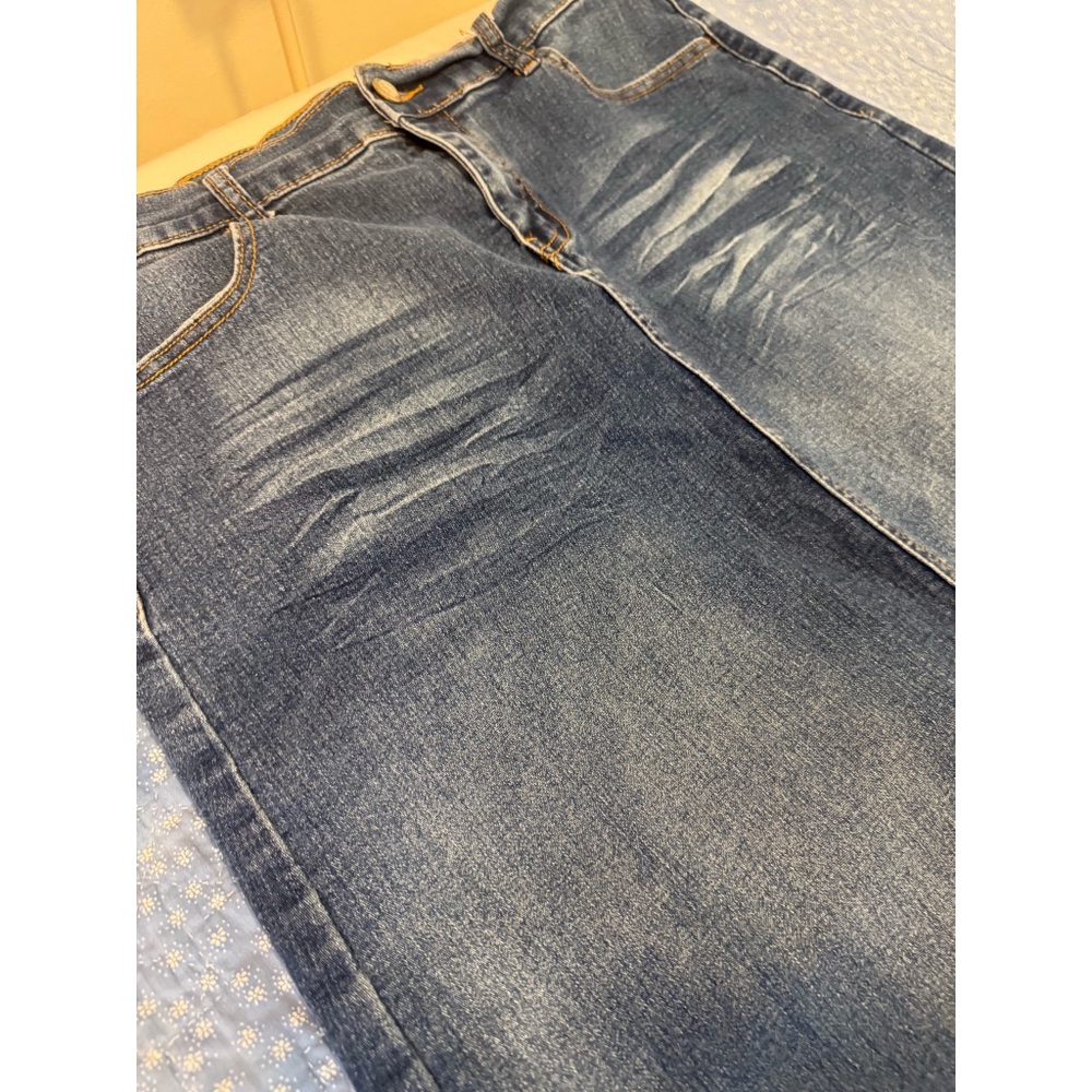 Stylish Blue A-Line Denim Skirt